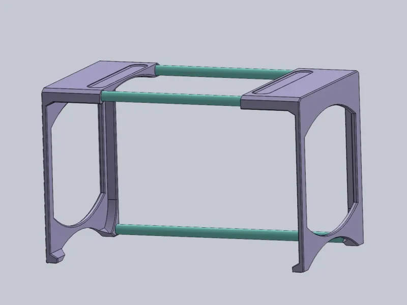 Stand for Creality Space Pi X4