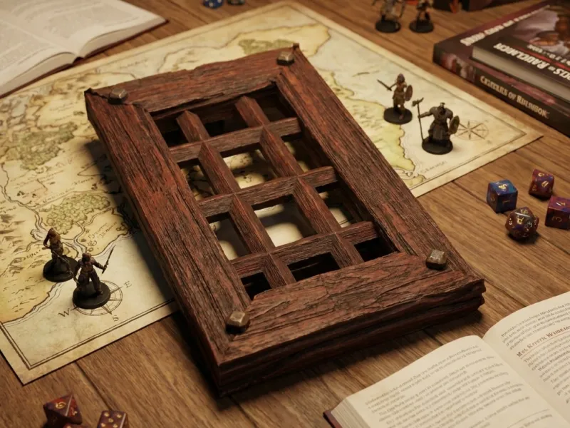 Miniature terrain Ventana_17