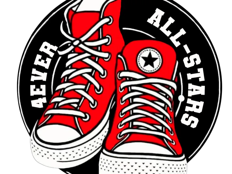 4ever All Stars Keychain
