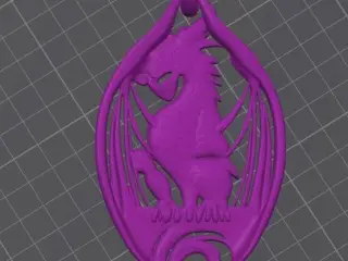 Wyvern Pendant