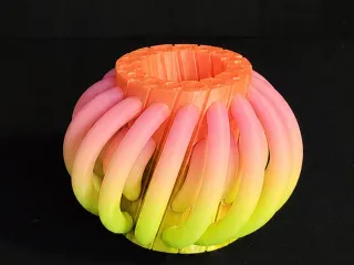 Spiral Sensory Ring - Twisty Fidget
