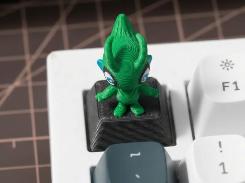 Celebi – Pokémon Mechanical Keyboard Keycap
