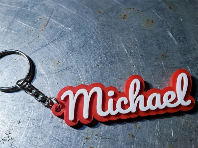 Keychain Michael