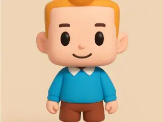 Chibi Tintin