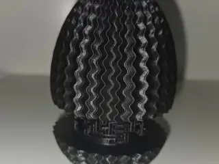 Egg Maze Container with leaf pattern
