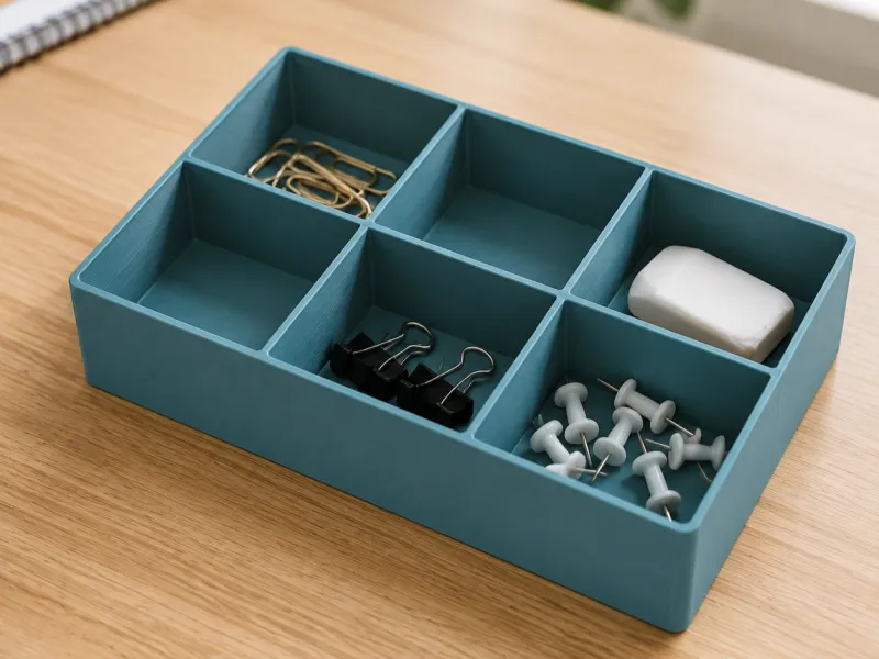 Drawer Organizer Set - 4 Sizes, 1 to 12 Compartments - CC0