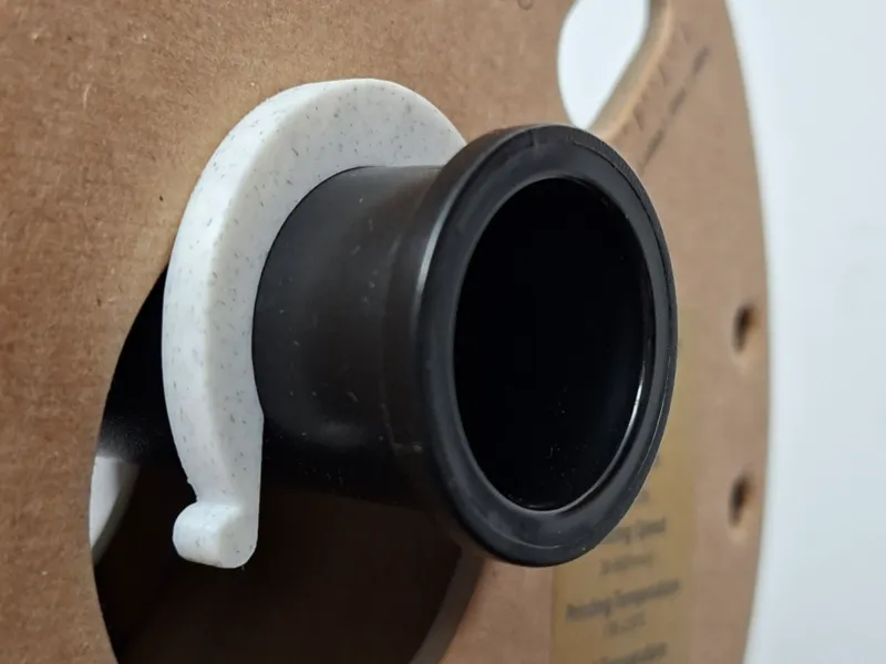 Hold in place Spool Clip