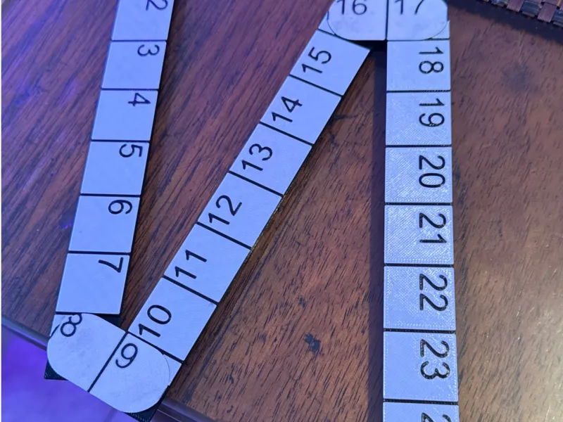 Freemason 24 inch ruler