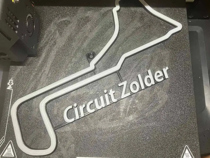 Decorative piece Circuit Zolder