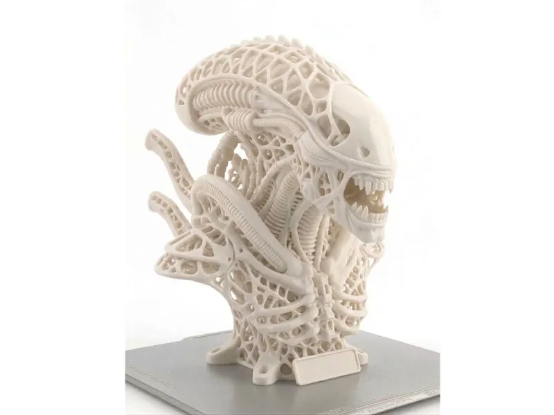 Voronoi Xenomorph Bust