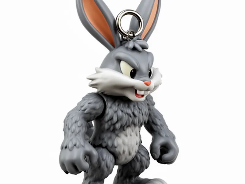 Bugs Bunny Werewolf Ring Figure