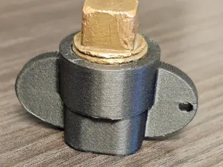 Boat Drain Plug Keychain