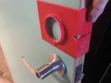 Lock template timber-0