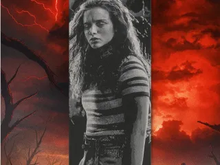 Marcapaginas Max stranger things