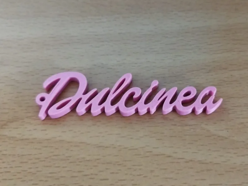 LLAVERO DULCINEA