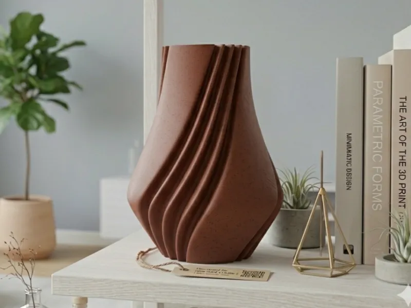 vase