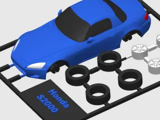 Honda S2000 kit card