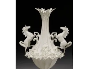 Equine Floral Urn