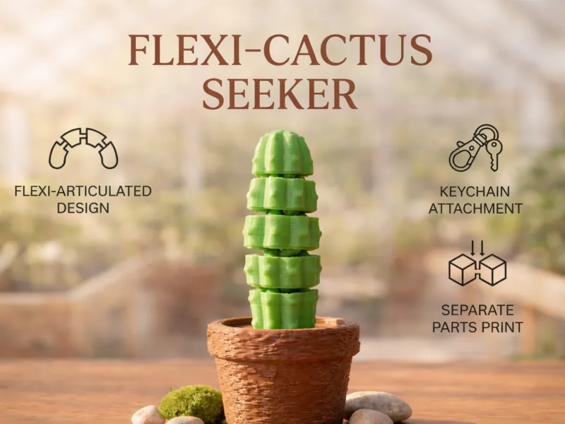 Гибкий кактус Искатель 🌵 ( БЕЗ CFS )