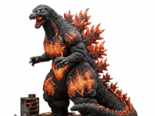 Godzilla em Chamas (1995)