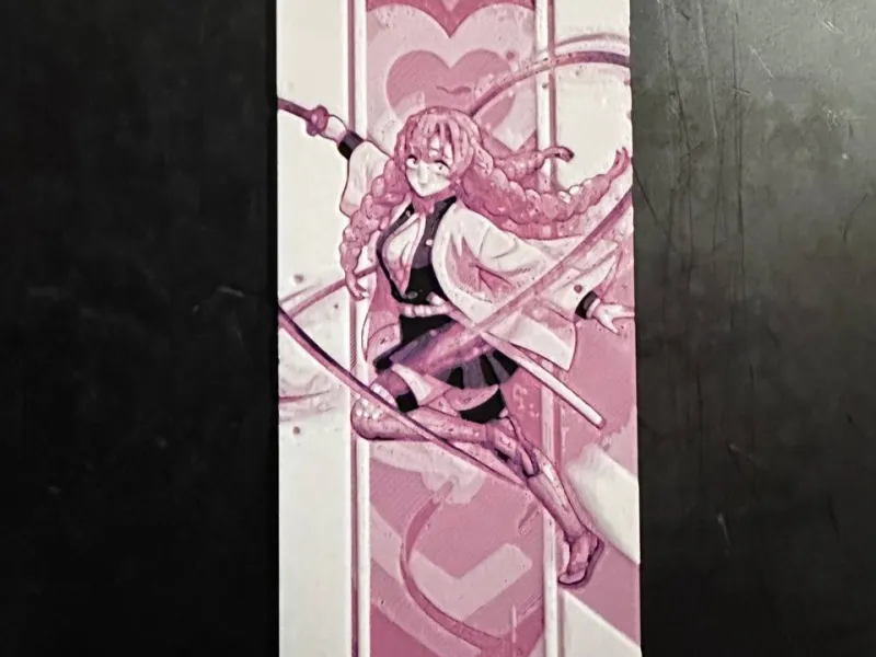 Love Hashira Mitsuri Kanroji - Hueforge Lesezeichen
