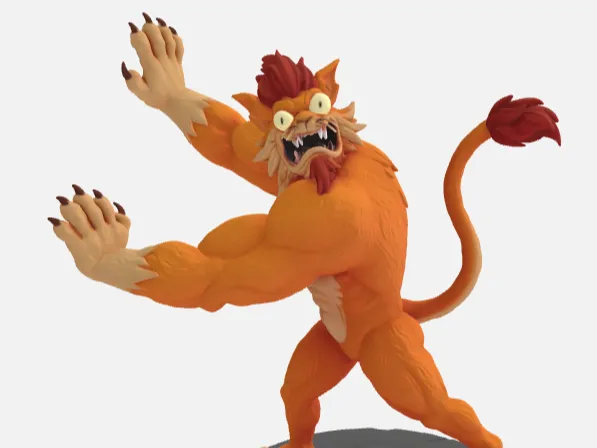 Squanchy Berserk Statue Rick & Morty