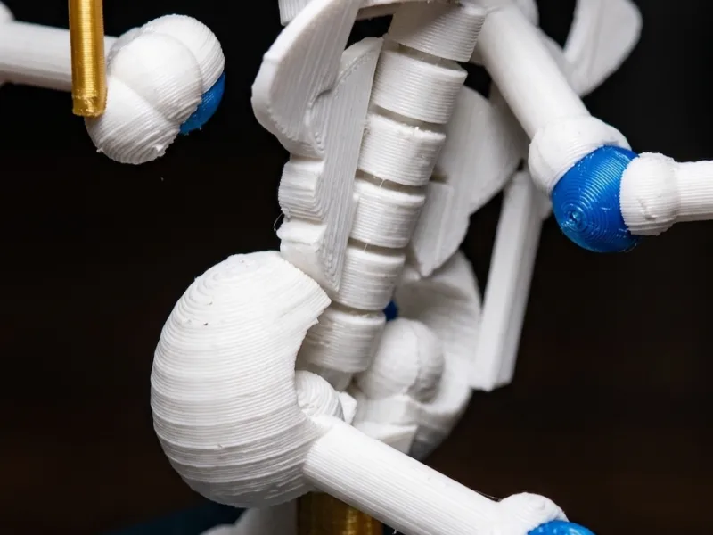 9 Gear-Driven Mechanical Dance Automaton