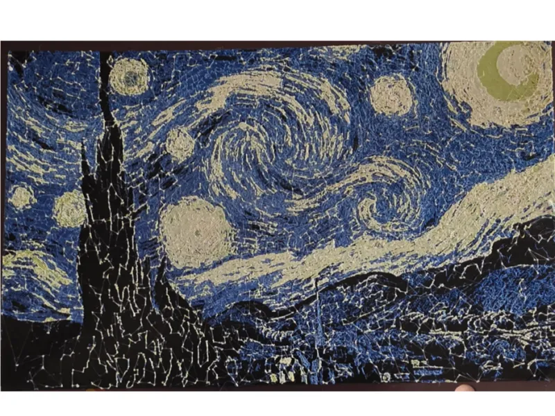 The Starry Night Creality Hi