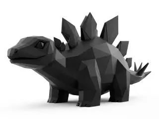 Chibi Estegosaurio