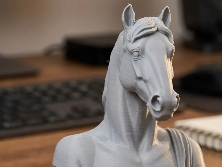 busto de caballo