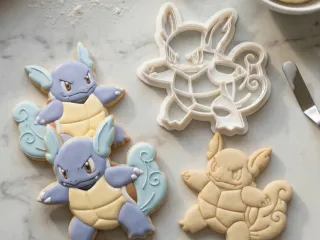 Wartortle #008 Cookie Cutter