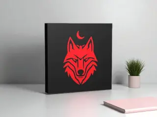 Lightbox Multi-Purpose Decorative – Wall & Desktop Use