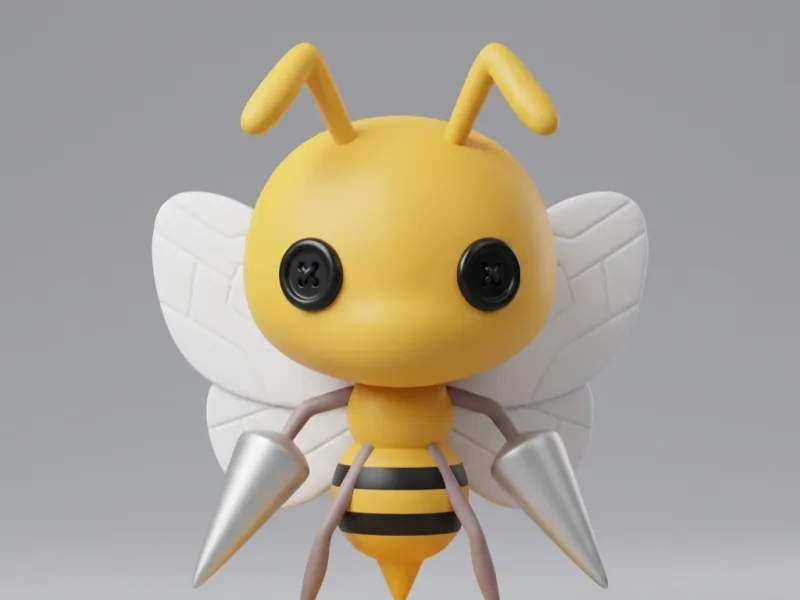BEEDRILL-DESPIECE-NOAMS