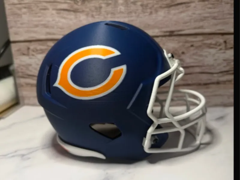 Футбольный шлем ChicagoBears