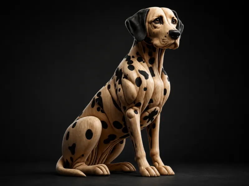 perro dalmata