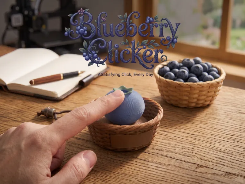 BlueBerry Clicker