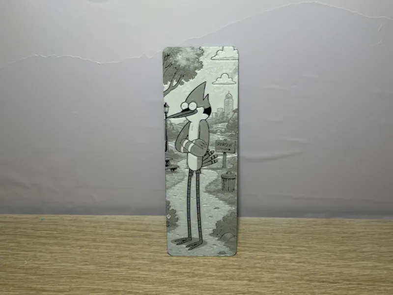 marcapaginas mordecai