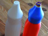 Functional Bottle & Dispenser System (with Funnel Cap)-0