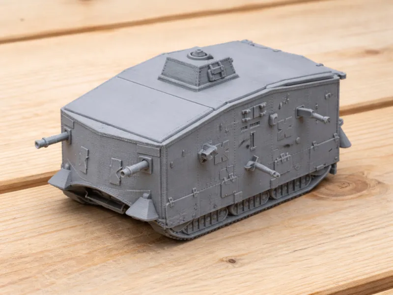 A7V (WWI) tank