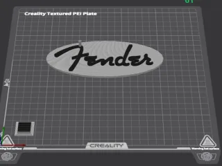 Fender Plaque