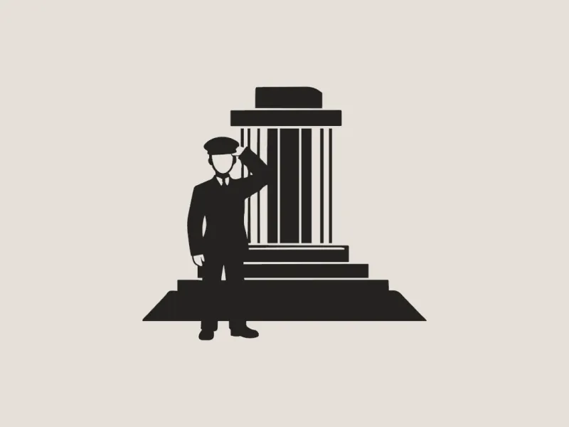 Victory Day Soldier Memorial Wall Art