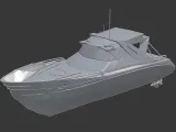 Trophic Boat 3D Printable Model-0