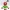 Flexi Bobette Dandys World 3D Model STL 3mf Multicolor