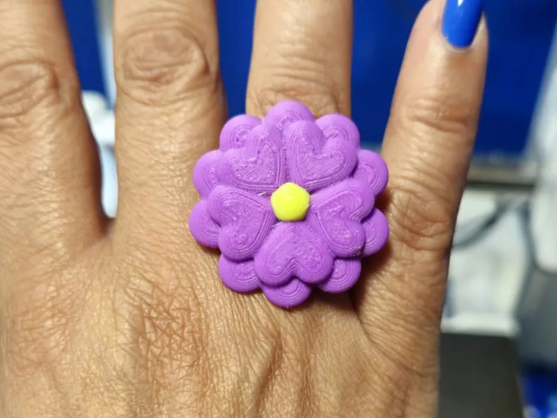 anillo margarita compleja
