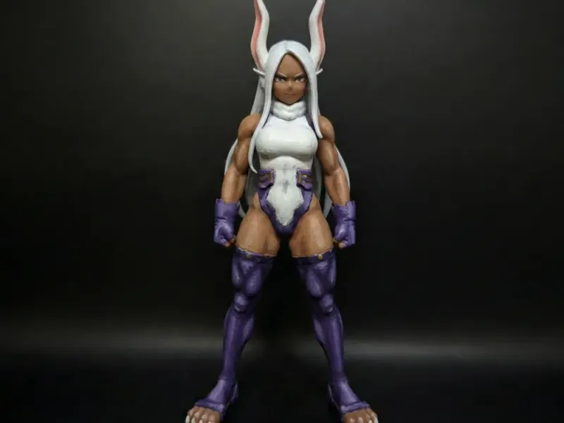 Rabbit Hero: Mirko figure