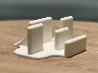 MacBook, Magic Keyboard, and Magic Mouse Stand