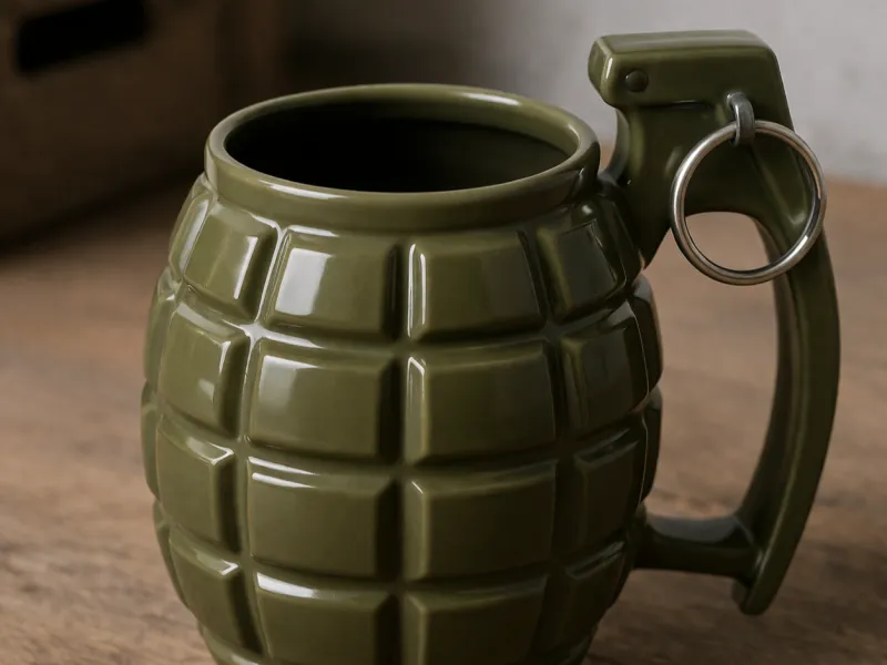 Grenade mug