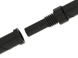 Modular Internal Rod & Tube Connector – M4–M16 | ID 6–18 mm