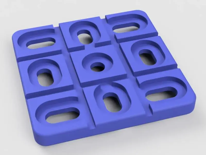 Adapterplatte für ULTI CLIP (TEK-LOK kompatibel)