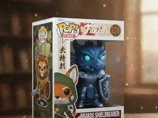 Figura Funko Pop Plush Drakos Shieldbearer